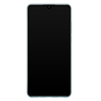 Casimoda Huawei P30 Lite siliconen telefoonhoesje - Stone grid