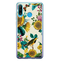 Casimoda Huawei P30 Lite siliconen hoesje - Sunflowers