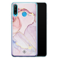 Casimoda Huawei P30 Lite siliconen hoesje - Purple sky