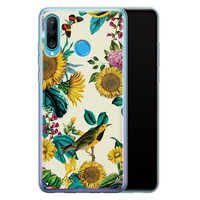 Casimoda Huawei P30 Lite siliconen hoesje - Sunflowers