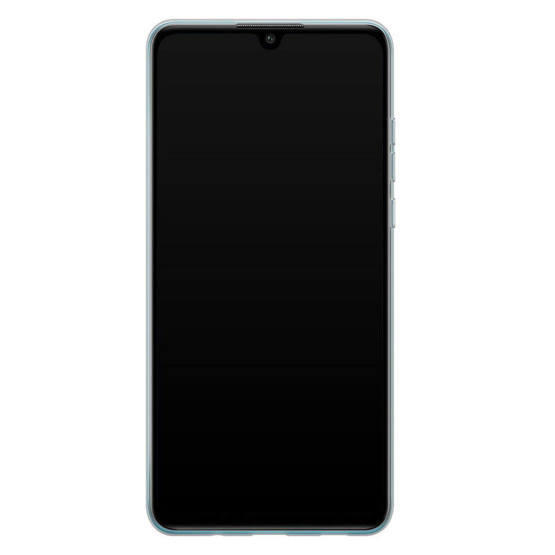 Casimoda Huawei P30 Lite siliconen hoesje - Touch of mint