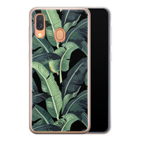 Casimoda Samsung Galaxy A40 siliconen hoesje - Bali vibe