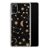 Casimoda Samsung Galaxy A41 siliconen hoesje - Counting the stars