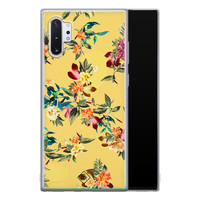 Casimoda Samsung Galaxy Note 10 Plus siliconen hoesje - Floral days