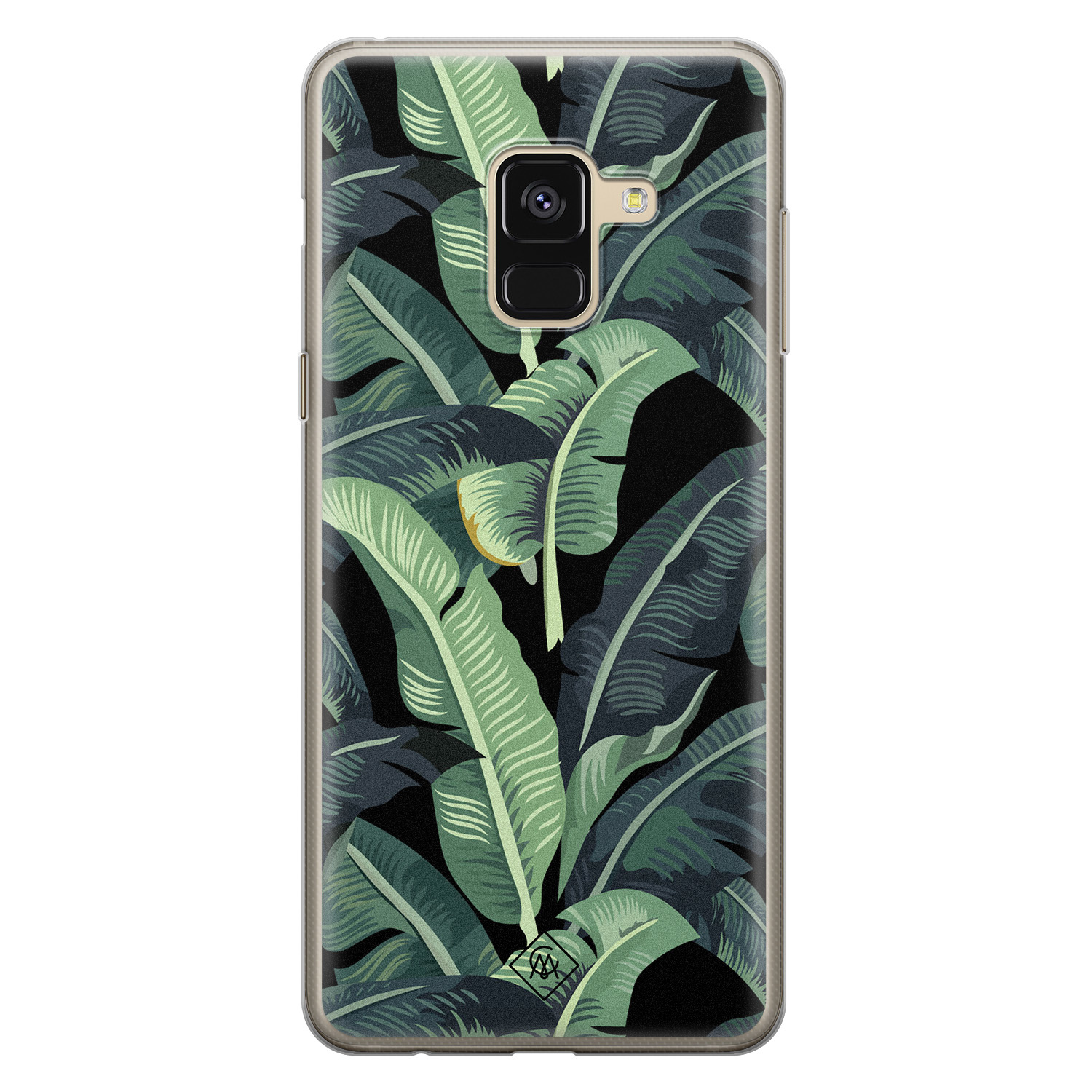 Samsung Galaxy A8 (2018) siliconen hoesje - Bali vibe