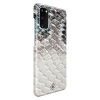 Casimoda Samsung Galaxy S20 rondom bedrukt hoesje - Oh my snake