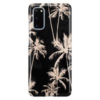 Casimoda Samsung Galaxy S20 rondom bedrukt hoesje - Sweet palms