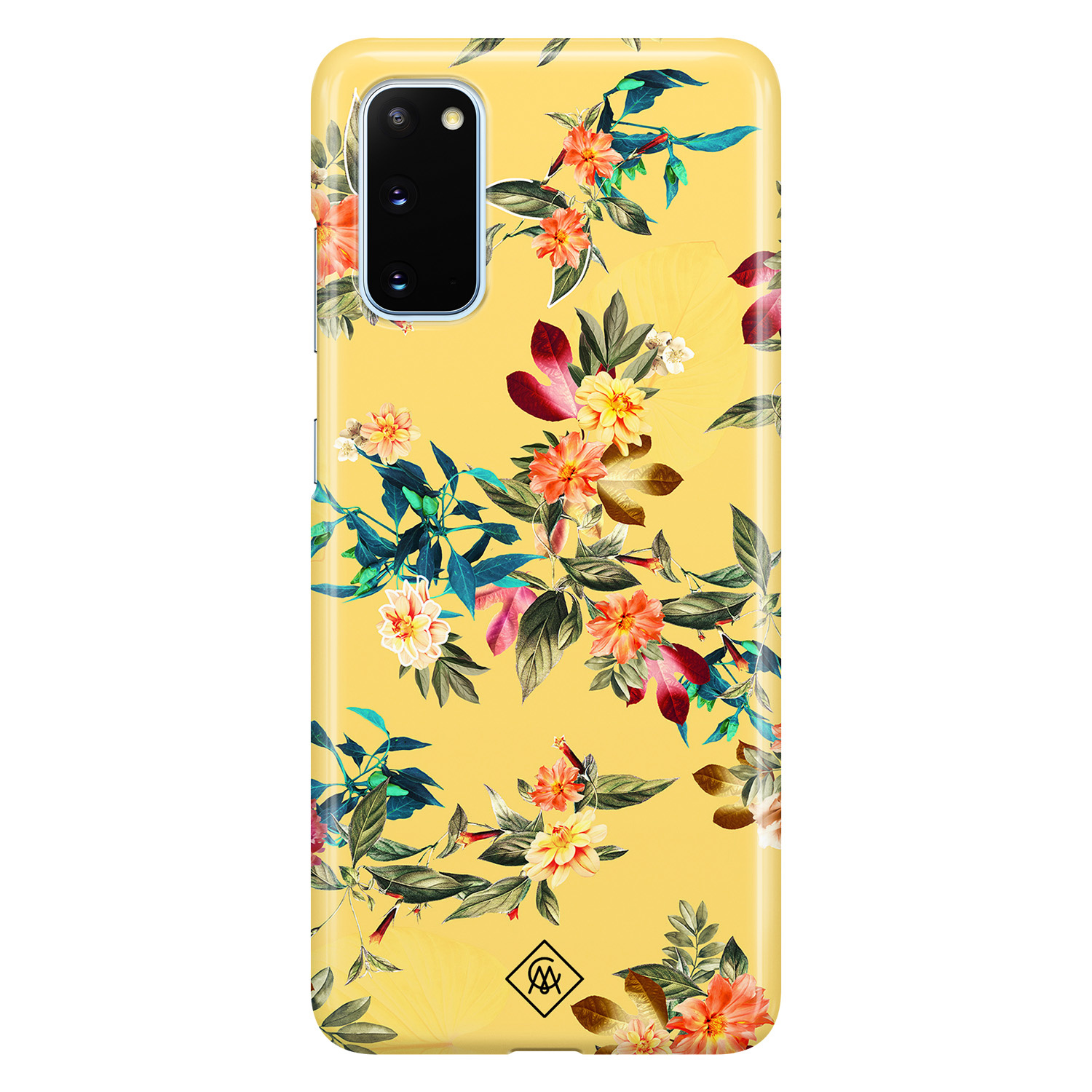 Samsung Galaxy S20 rondom bedrukt hoesje - Florals for days