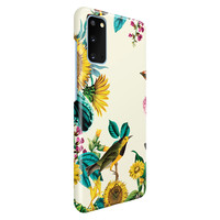 Casimoda Samsung Galaxy S20 rondom bedrukt hoesje - Sunflowers