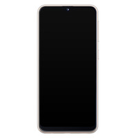 Casimoda Samsung Galaxy A20e siliconen telefoonhoesje - Palm leaves silhouette