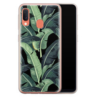 Casimoda Samsung Galaxy A20e siliconen hoesje - Bali vibe