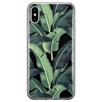 Casimoda iPhone X/XS siliconen hoesje - Bali vibe