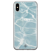 Casimoda iPhone X/XS siliconen hoesje - Oceaan