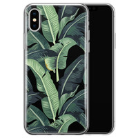 Casimoda iPhone X/XS siliconen hoesje - Bali vibe