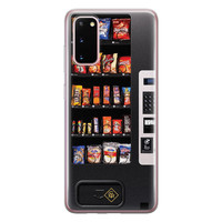 Casimoda Samsung Galaxy S20 siliconen hoesje - Snoepautomaat