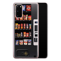 Casimoda Samsung Galaxy S20 siliconen hoesje - Snoepautomaat