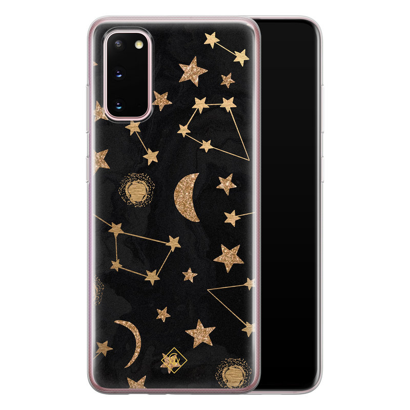 Casimoda Samsung Galaxy S20 siliconen hoesje - Counting the stars