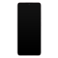 Casimoda Samsung Galaxy S20 siliconen hoesje - Luipaard marmer mint