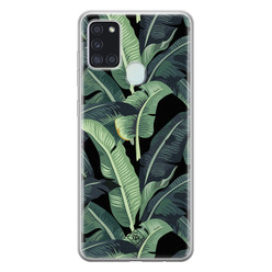 Casimoda Samsung Galaxy A21s siliconen hoesje - Bali vibe