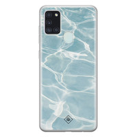 Casimoda Samsung Galaxy A21s siliconen hoesje - Oceaan