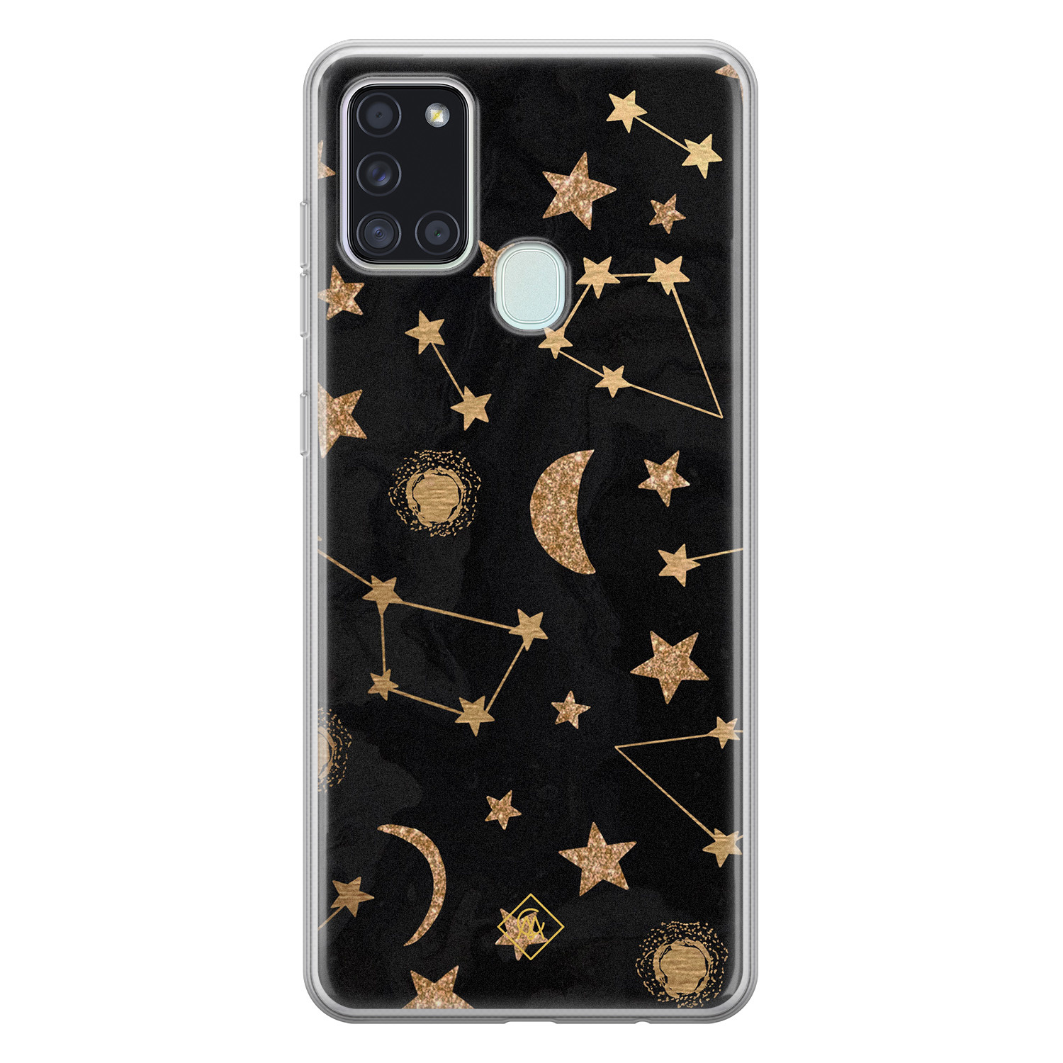 Samsung Galaxy A21s siliconen hoesje Counting the stars
