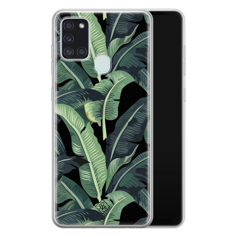 Casimoda Samsung Galaxy A21s siliconen hoesje - Bali vibe