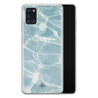 Casimoda Samsung Galaxy A21s siliconen hoesje - Oceaan