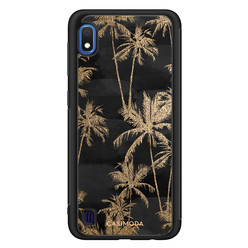 Casimoda Samsung Galaxy A10 hoesje - Palmbomen