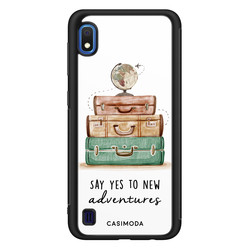 Casimoda Samsung Galaxy A10 hoesje - Wanderlust