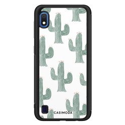 Casimoda Samsung Galaxy A10 hoesje - Cactus print