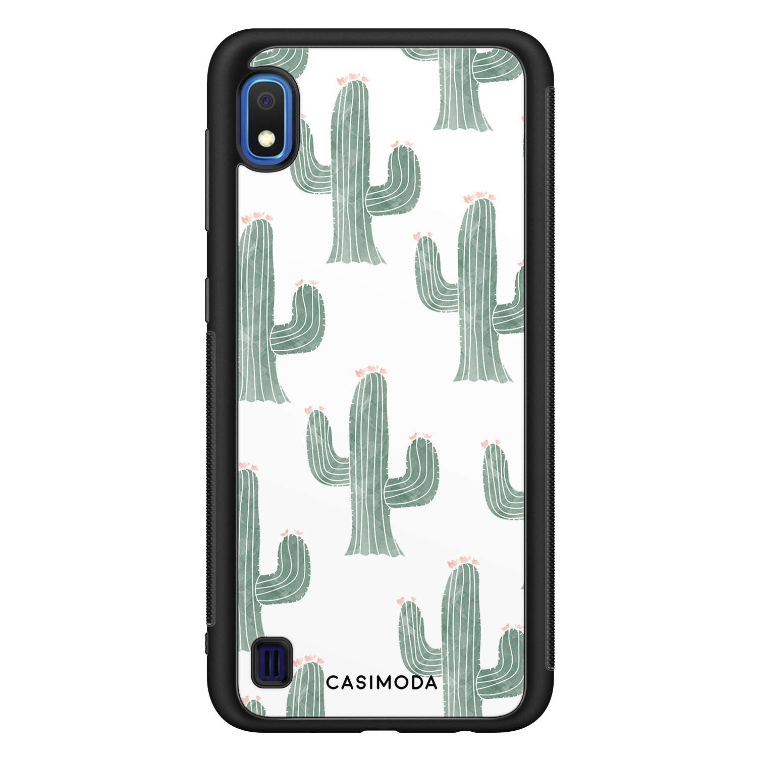 Samsung Galaxy A10 hoesje - Cactus print