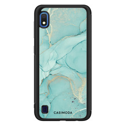 Casimoda Samsung Galaxy A10 hoesje - Touch of mint