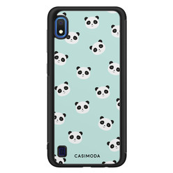 Casimoda Samsung Galaxy A10 hoesje - Panda print