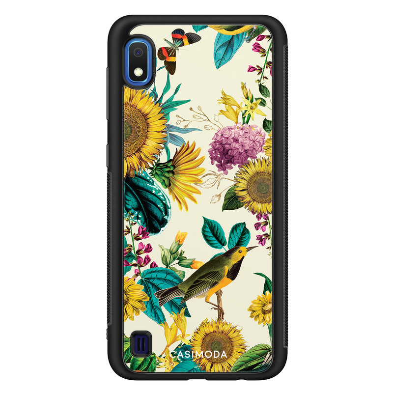 Casimoda Samsung Galaxy A10 hoesje - Sunflowers