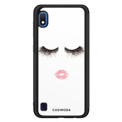 Casimoda Samsung Galaxy A10 hoesje - Kiss wink