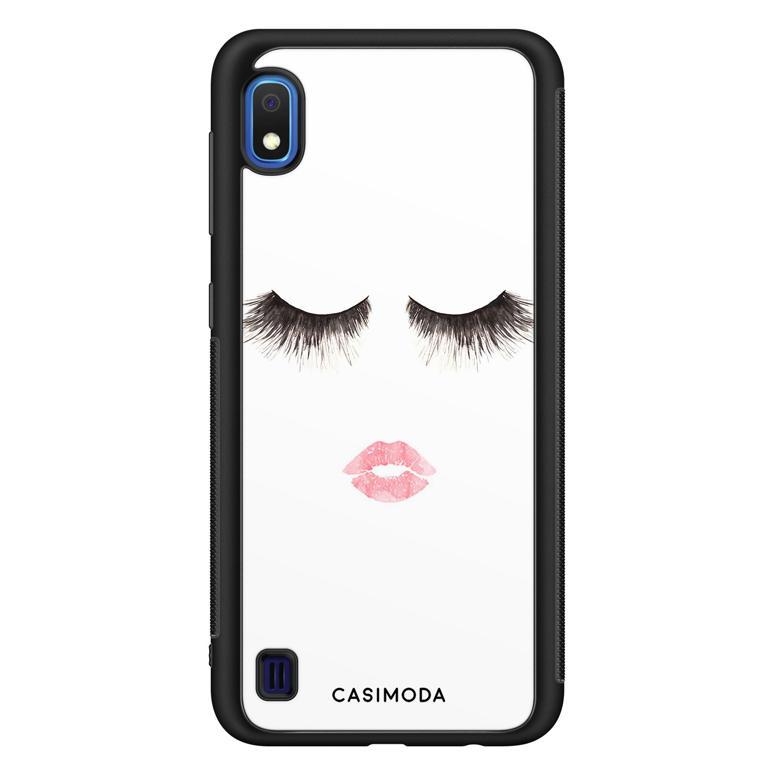 Samsung Galaxy A10 hoesje - Kiss wink