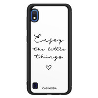 Casimoda Samsung Galaxy A10 hoesje - Enjoy life