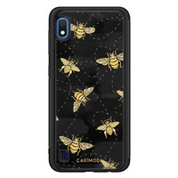 Casimoda Samsung Galaxy A10 hoesje - Bee yourself