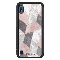 Casimoda Samsung Galaxy A10 hoesje - Stone grid