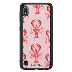 Casimoda Samsung Galaxy A10 hoesje - Lobster all the way