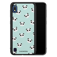 Casimoda Samsung Galaxy A10 hoesje - Panda print