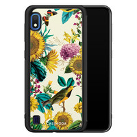 Casimoda Samsung Galaxy A10 hoesje - Sunflowers