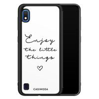 Casimoda Samsung Galaxy A10 hoesje - Enjoy life
