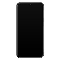 Casimoda Samsung Galaxy A10 hoesje - Marmer zwart