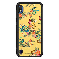 Casimoda Samsung Galaxy A10 hoesje - Florals for days