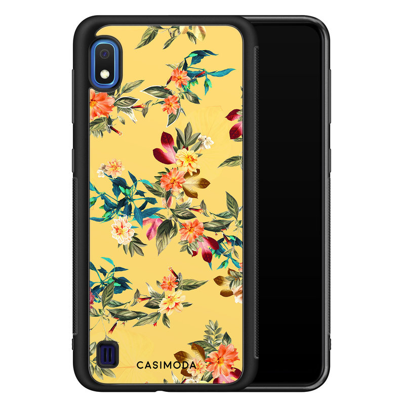 Casimoda Samsung Galaxy A10 hoesje - Florals for days