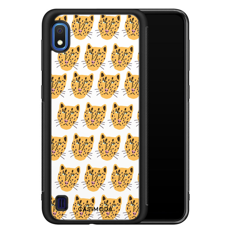 Casimoda Samsung Galaxy A10 hoesje - Got my leopard