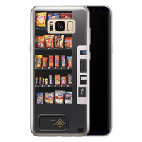 Casimoda Samsung Galaxy S8 siliconen hoesje - Snoepautomaat