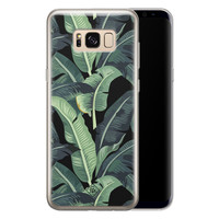 Casimoda Samsung Galaxy S8 siliconen hoesje - Bali vibe