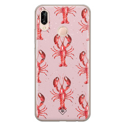 Casimoda Huawei P20 Lite siliconen hoesje - Lobster all the way